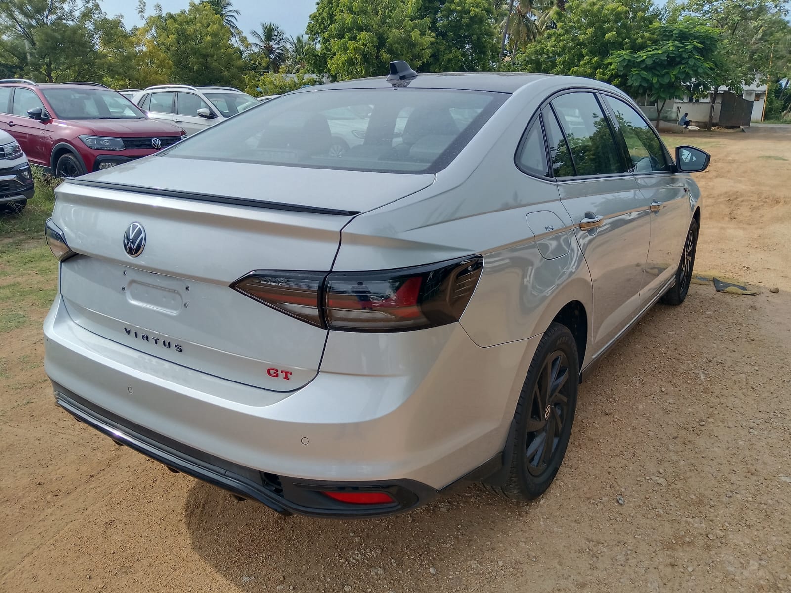 Volkswagen Virtus Virtus 1.5l Tsi Gt Plus 110 Kw Dsg